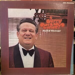 JERRY CLOWER MOUTH OF THE MISSISSIPPI Vinyl LP 1972 Comedy ULTRASONIC CLEAN VG++